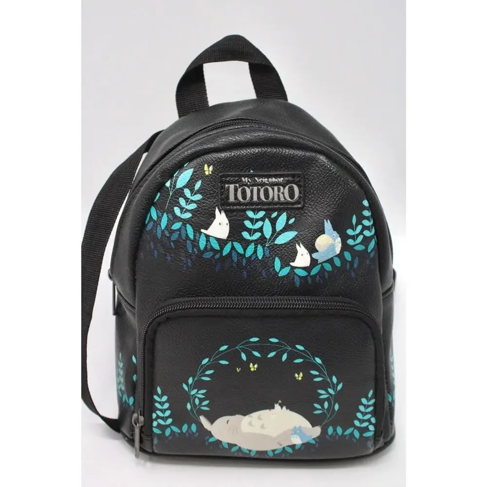 Loungefly My Neighbor Totoro Mini Backpack Her Universe Studio Ghibli Bag Purse